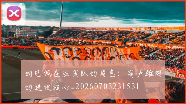姆巴佩在法国队的角色：高卢雄鸡的进攻核心_20260703231531