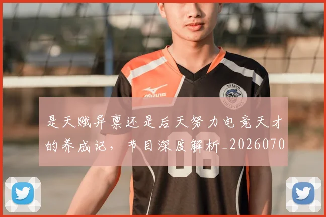是天赋异禀还是后天努力电竞天才的养成记,节目深度解析_20260707021157_20260731172305